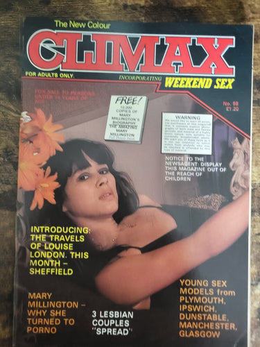 Climax Magazine No 58